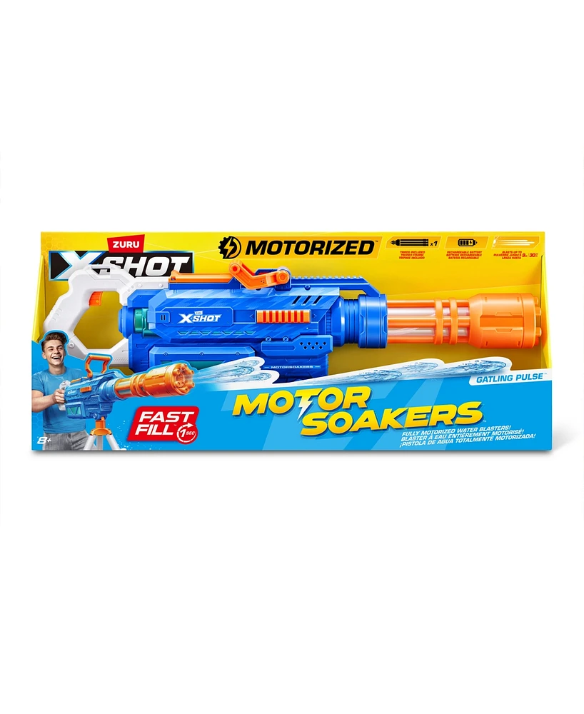 X-Shot Water Gatling Motor Soaker