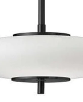 Dainolite 7.75" Metal Maddie Led Pendant