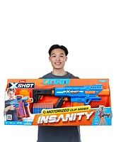 X-Shot Insanity Motorized Clip Blaster