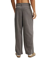 Cotton On Men's Super Baggy Pleated Pants