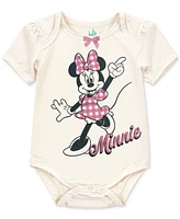 Disney Baby Girls Minnie Mouse Bodysuit, Pants & Hat, 3 Piece Set