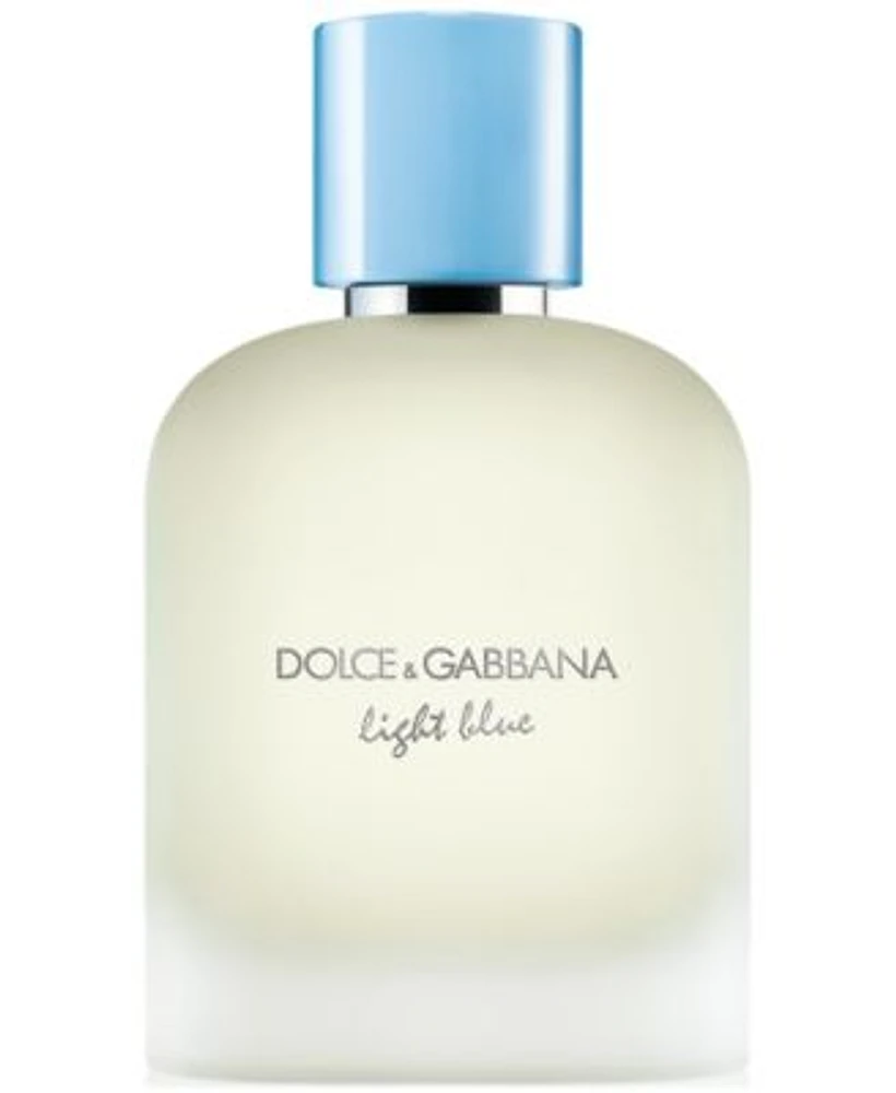 Mens Light Blue Eau De Toilette Fragrance Collection