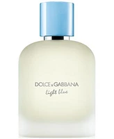Mens Light Blue Eau De Toilette Fragrance Collection