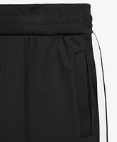 Mode of One Men's Regular-Fit Contrast Paneled 7" Tricot Track Shorts, Exclusively at Macy's