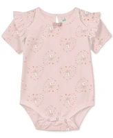 Disney Baby Girls Minnie Mouse Cotton Bodysuit & Jumper, 2 Piece Set