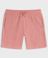 Mode of One Men's Regular-Fit 7" Reverse French Terry Shorts