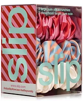 Slip 3-Pc. Pure Silk Large Scrunchies Set