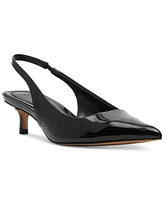 Steve Madden Women's Kittie Slingback Kitten-Heel Pumps