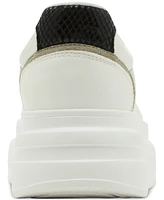 Steve Madden Women's Venture Platform Lace-Up Sneakers