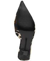 Steve Madden Mod-a Mid-Heel Dress Mules