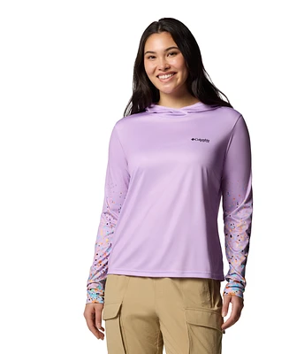 Columbia Women's Tidal Light Pfg Bentley Pullover Top
