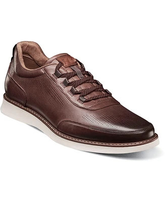 Florsheim Men's Launch Elastic Lace Slip On Sneaker