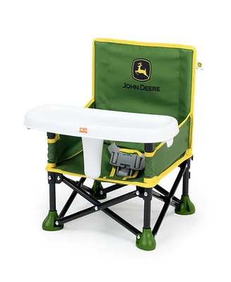 Bright Starts Baby John Deere Pop 'N Sit Portable Booster Seat