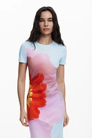 Desigual Women's Dress designed by Mr. Christian Lacroix