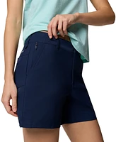Columbia Women's Mid-Rise Leslie Falls Ii Shorts