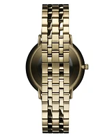 Mvmt Men's Legacy Slim Gold Tone Stainless Steel Bracelet Watch, 42mm