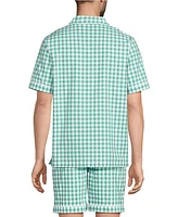 Lands' End Men's Short Sleeve Essential Pajama Shirt