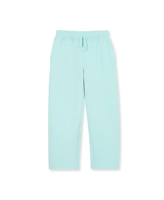 Lands' End Girls Wide Leg Knit Pants