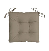 Pallet Cushions 4 pcs Taupe 19.7"x19.7"x2.8" Oxford Fabric