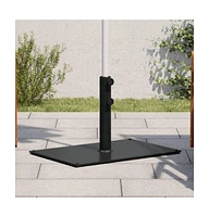 Parasol Base for 1.3"/1.5"/1.9" Poles 33.1 lb Rectangular