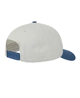 New Balance Stacked Logo Sea Salt Baseball Cap