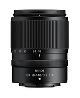 Nikon Z 30 Dx-Format Mirrorless Camera with Nikon Nikkor Z Dx 18-140mm f/3.5-6.3 Vr Lens, Bundle with 64GB Sd Memory Card, Bag, Battery, Screen Protec