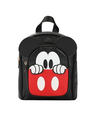 Disney Mickey Mouse 9.6" Black Mini Backpack