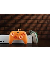 8BitDo Ultimate C Wired Controller for Xbox with Fire Ring Rgb Lighting Hall Effect Joysticks and 1 Month Ultimate Game Pass Code - Orange