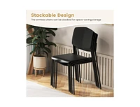 Modern Dining Chair Set of 2 Sleek and Durable Seating for Room or Kitchen