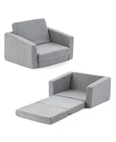 2-in-1 Toddler Fold out Couch