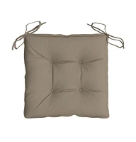 Pallet Cushions pcs Taupe 19.7"x19.7"x2.8" Oxford Fabric