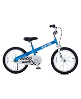 RoyalBaby Formula 20" Kids Bike with Kickstand, Dual Hand Brakes, and Adjustable Handlebar & Seat, for Boys and Girls Ages 3 to 10, Blue