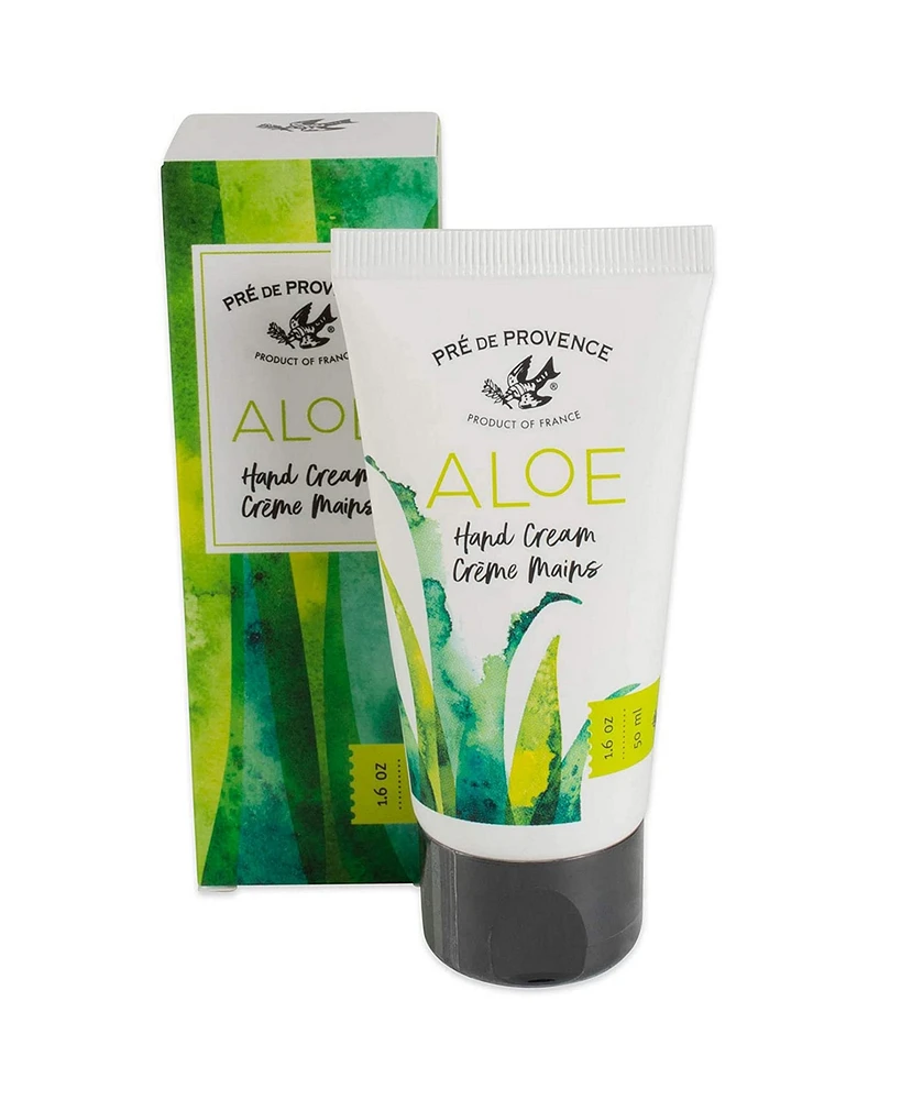 Pre de Provence Aloe Hand Cream, 1.6 Oz, Aloe & Cucumber