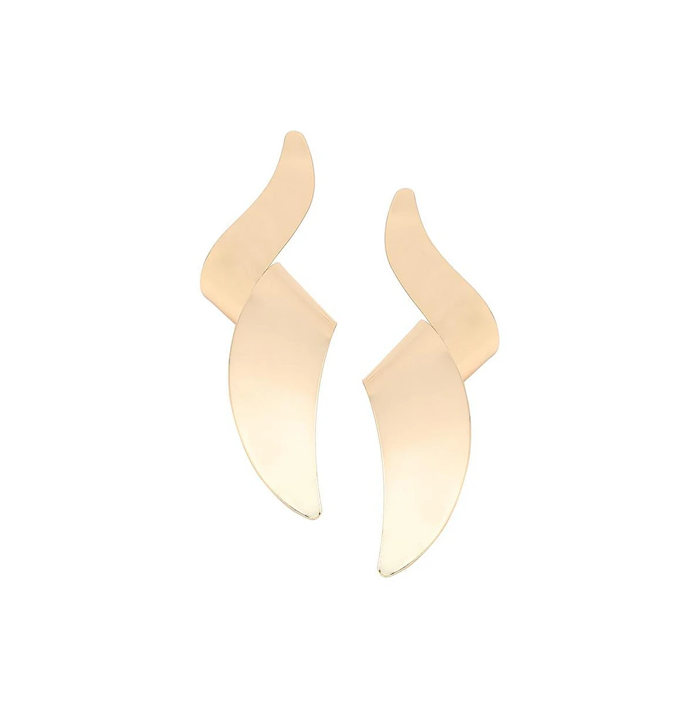 Swirl Drop Earrings