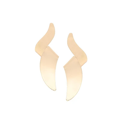 Swirl Drop Earrings