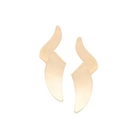 Swirl Drop Earrings