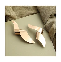 Swirl Drop Earrings
