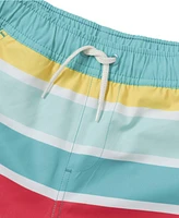 Lands' End Boys Stretch Hydroliner Sport Swim Trunks