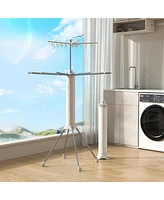 Foldable and Portable 2-Tier Drying Rack