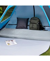 Lightweight Portable Memory Camping Mattress with Carrying Bag