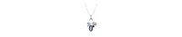 2028 Blue Angel Charm Holder Necklace