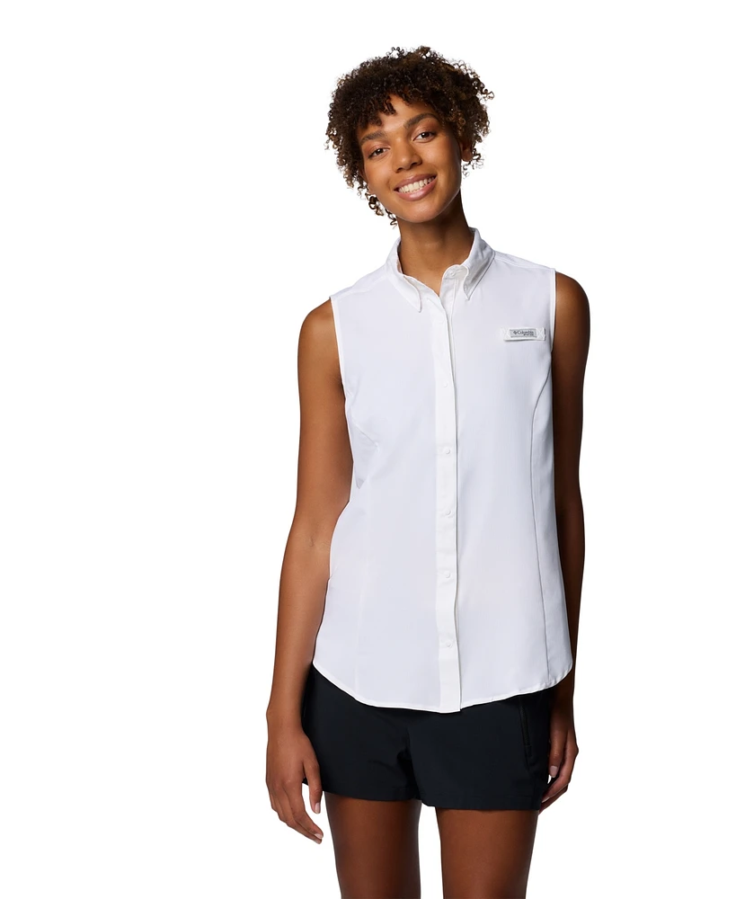 Columbia Women's Tamiami Sleeveless Shirt