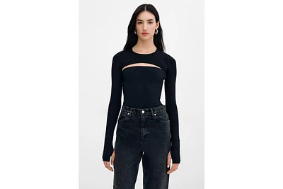 Women's Sheer Selma Bolero
