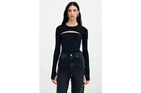 Women's Sheer Selma Bolero