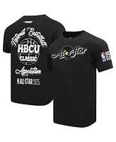 Pro Standard Men's and Women's Black 2025 Nba All-Star Game x Hbcu Classic T-Shirt