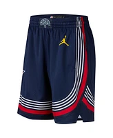 Jordan Men's Navy 2025 Nba All-Star Game Authentic Swingman Shorts