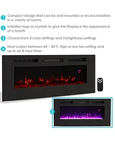 Indoor Electric Fireplace Insert