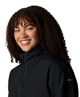 Columbia Women's Paracutie Cropped Cargo Windbreaker Jacket