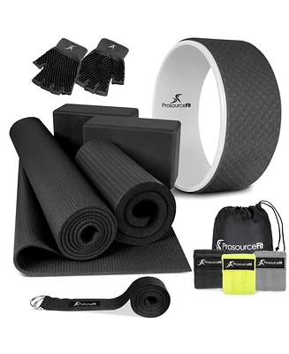 ProsourceFit Yoga Black/White Kit