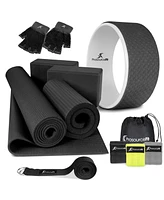 ProsourceFit Yoga Black/White Kit